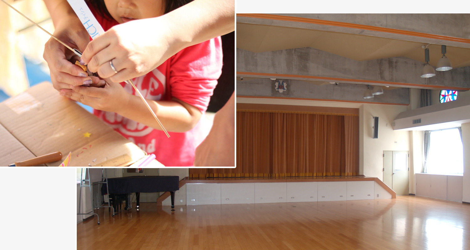 長崎の学校法人百合の園学院 認定こども園 百合幼稚園