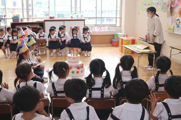 長崎の学校法人百合の園学院　認定こども園　百合幼稚園